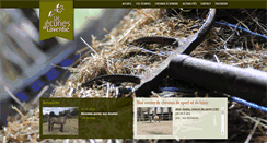 Desktop Screenshot of ecuries-laventie.com